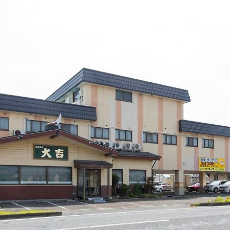 Tabist Business Ryokan Duck Ishinomaki Hebita المظهر الخارجي الصورة