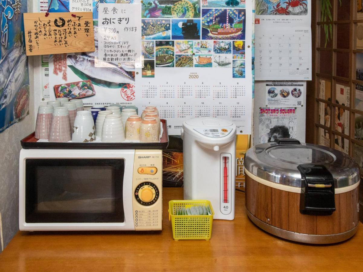 Tabist Business Ryokan Duck Ishinomaki Hebita المظهر الخارجي الصورة